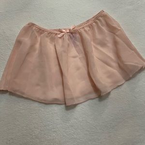 Pink See Through Skirt (Size SMALL)